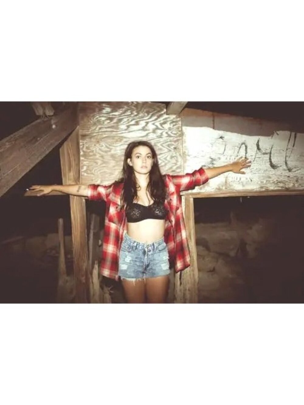 NWOT Meg Myers Poster Semi-Gloss Alternative / Indie Rock Singer-Songwriter